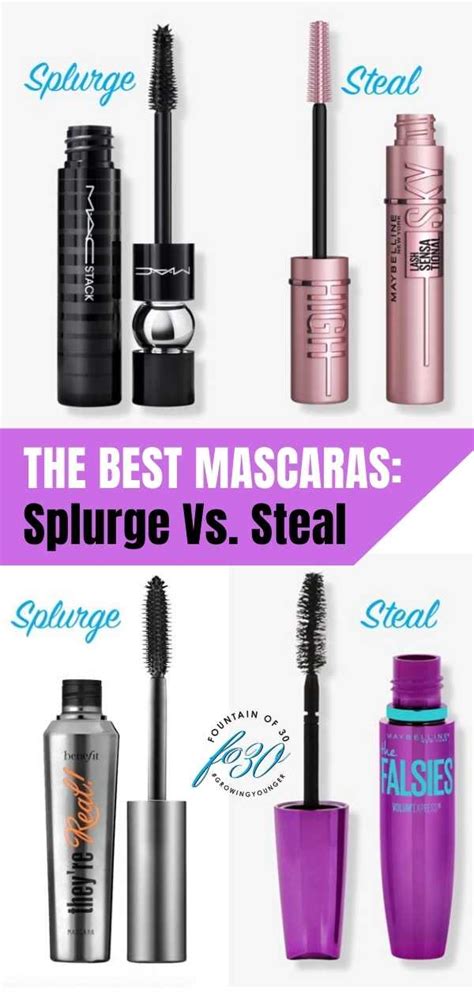 Splurge Vs. Steal: 9 of The Best Mascaras and Their Drugstore 